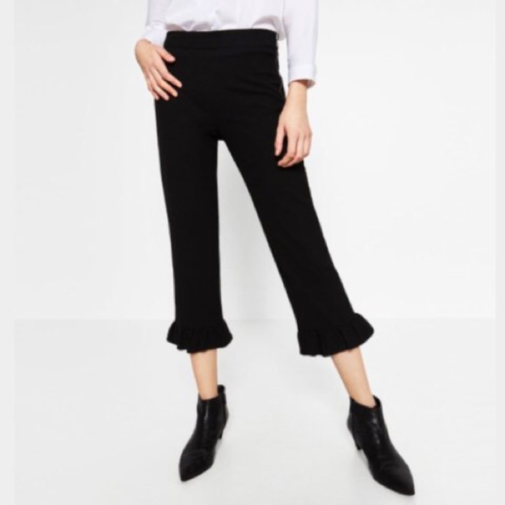 Zara frill bottoms